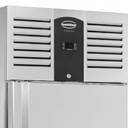 Tiefkühlschrank 1 Tür aus Edelstahl, 560 L, 740 x 875 x 2090 mm