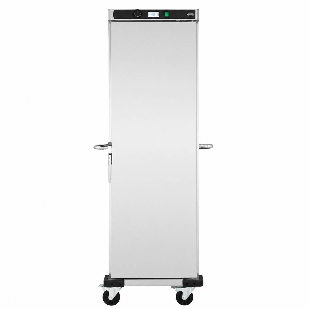 Bankett Wagen Warm aus Edelstahl, 17 x 1/1 GN, 515 x 780 x 1763 mm