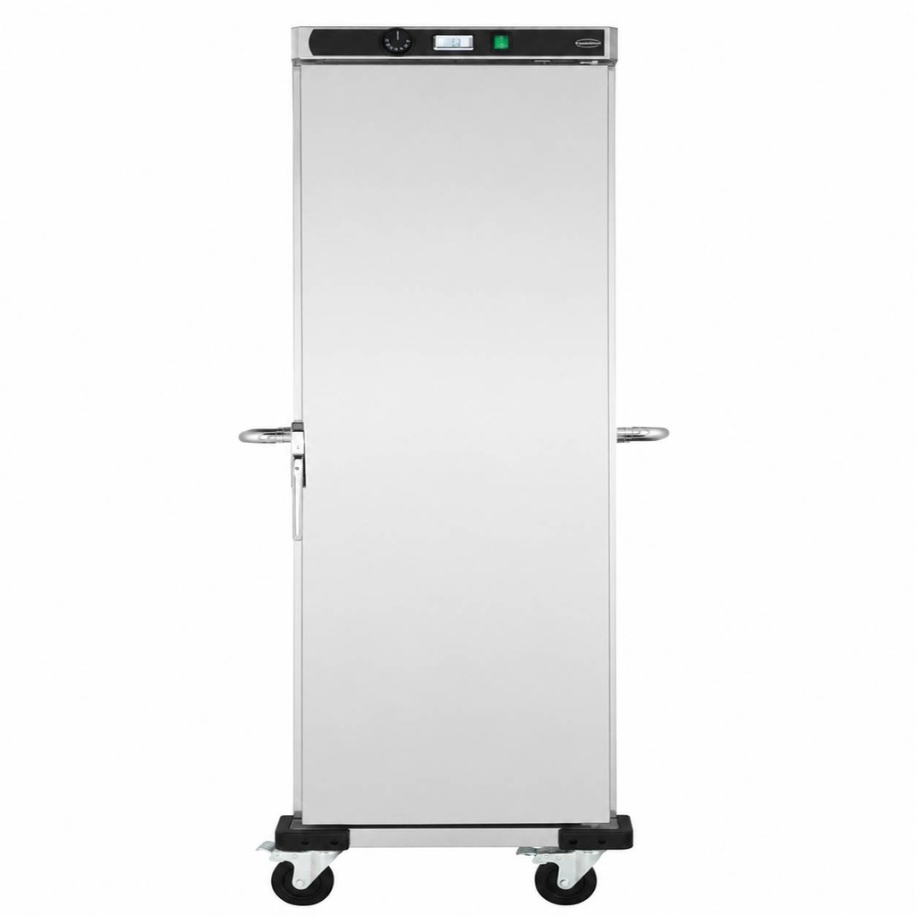 Bankett Wagen Warm aus Edelstahl, 17 x 2/1 GN, 720 x 900 x 1763 mm