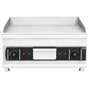 Elektro Grillplatte aus Edelstahl, 600 x 520 x 310 mm