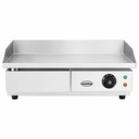 Elektro Grillplatte aus Edelstahl, 550 x 470 x 230 mm