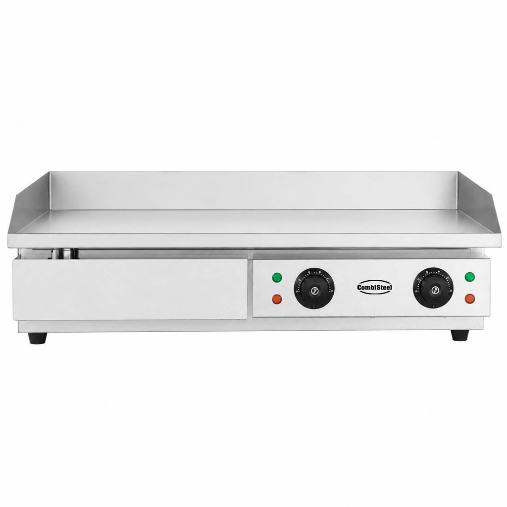 Elektro Grillplatte aus Edelstahl, 730 x 510 x 230 mm