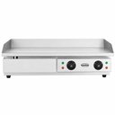 Elektro Grillplatte aus Edelstahl, 730 x 510 x 230 mm