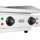 Elektro Grillplatte aus Edelstahl, 730 x 510 x 230 mm