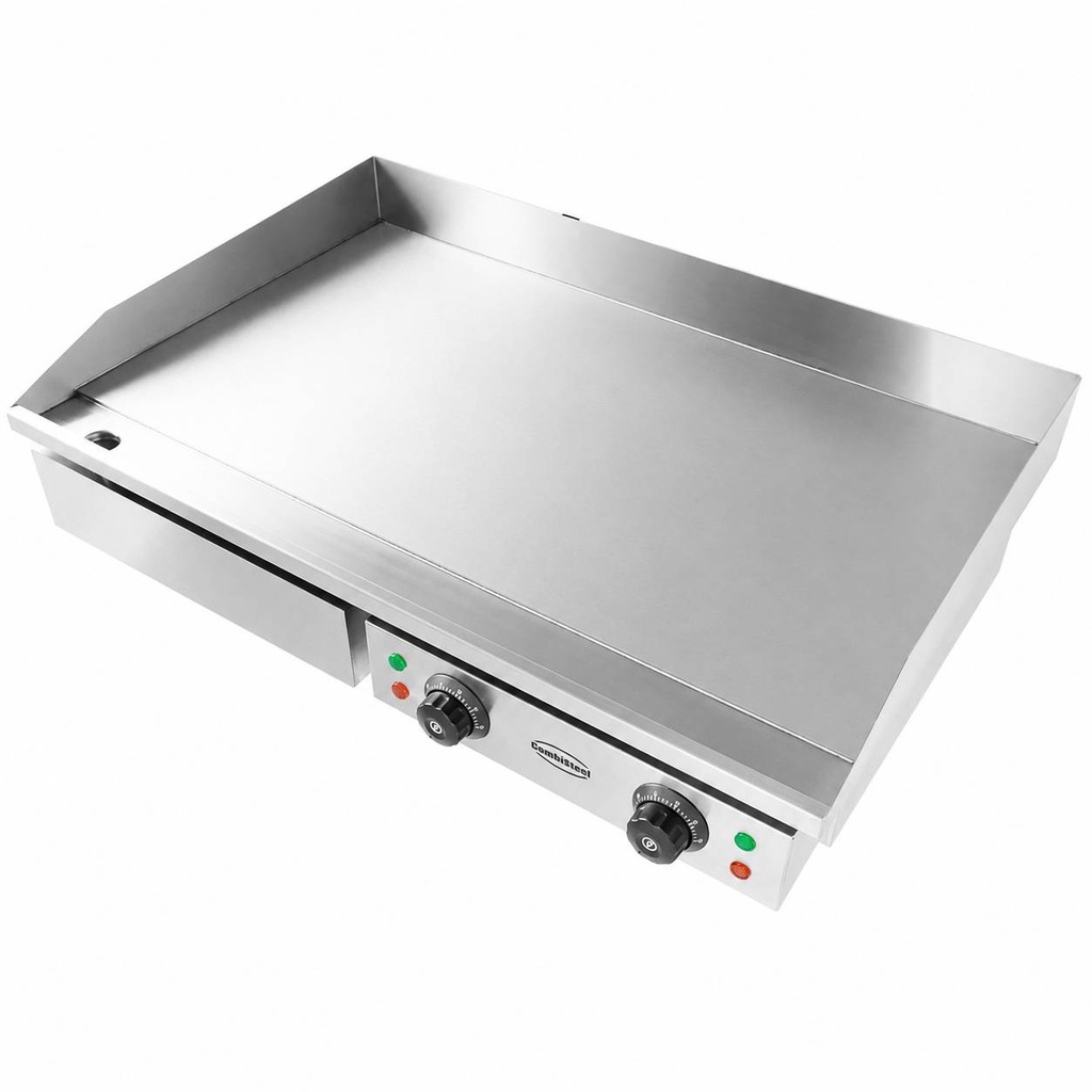 Elektro Grillplatte aus Edelstahl, 730 x 510 x 230 mm