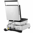 Waffeleisen aus Edelstahl, 300 x 450 x 250 mm
