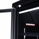 Kühlschrank 4, 2508 x 710 x 2003 mm, 2025 L, schwarz