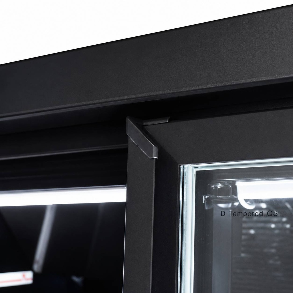 Tiefkühlschrank 4, 2550 x 710 x 2003 mm, 1938 L, schwarz