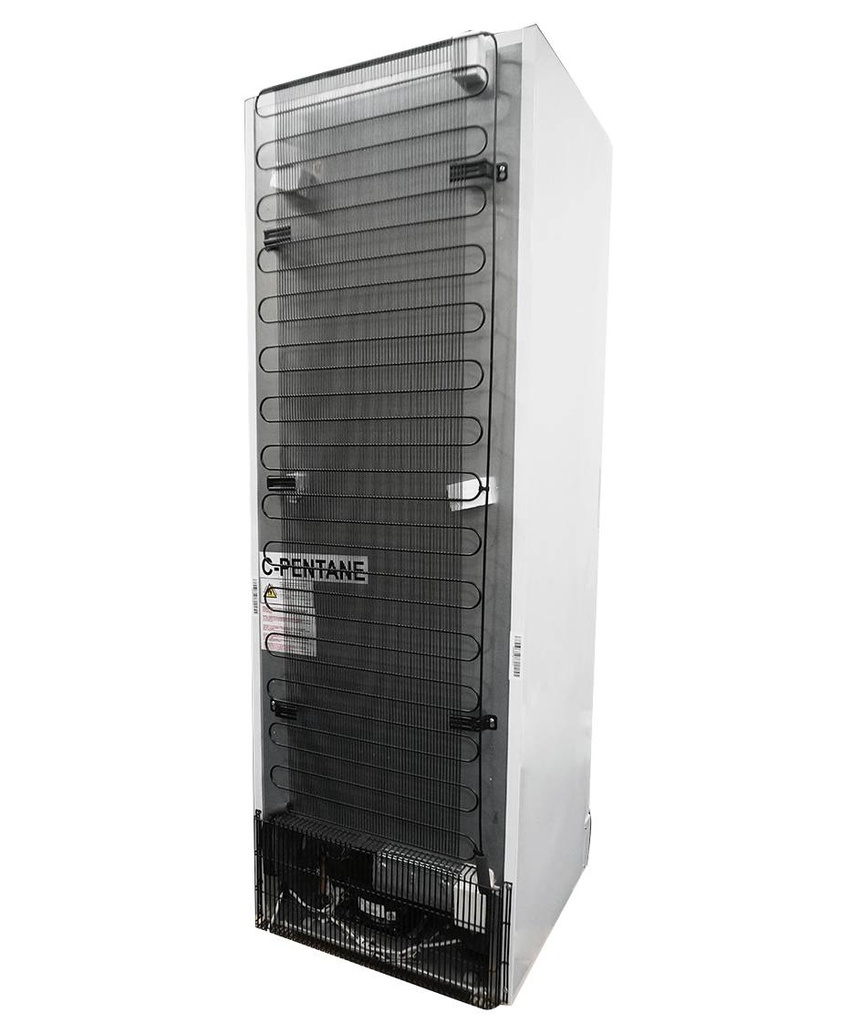 Tiefkühlschrank 1, 382 L, 640 x 670 x 1875 mm, 382 L, weiß