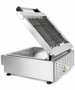 Wassergrill aus Edelstahl, 490 x 500 x 210 mm, Ø 210 mm