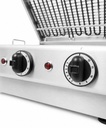Wassergrill aus Edelstahl, 490 x 500 x 210 mm, Ø 210 mm