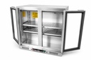 Dry Age Schrank aus Edelstahl, 198 L, 920 x 550 x 910 mm