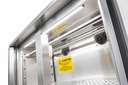 Dry Age Schrank aus Edelstahl, 198 L, 920 x 550 x 910 mm