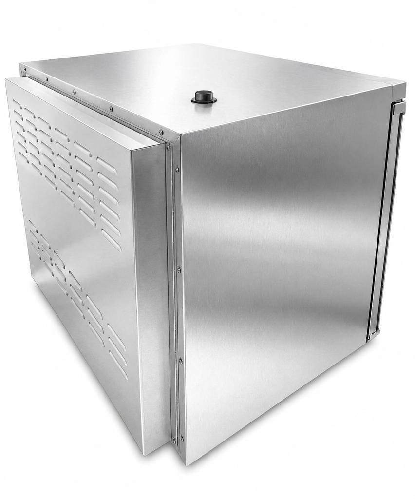 Cube SS-6 aus Edelstahl, 796 x 670 x 580 mm