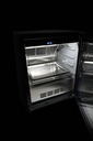 Dry Age Schrank, 127 L, 595 x 570 x 820 mm, schwarz / edelstahl