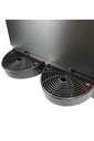 Slush Automat, 2 x 12 L, 490 x 570 x 945 mm, schwarz
