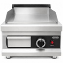 Gas Grillplatte Chrom aus Edelstahl, 400 x 575 x 365 mm