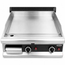 Gas Grillplatte Chrom aus Edelstahl, 650 x 575 x 365 mm