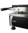 Rotierendes Waffeleisen 2ST Brüssel Waffel aus Edelstahl