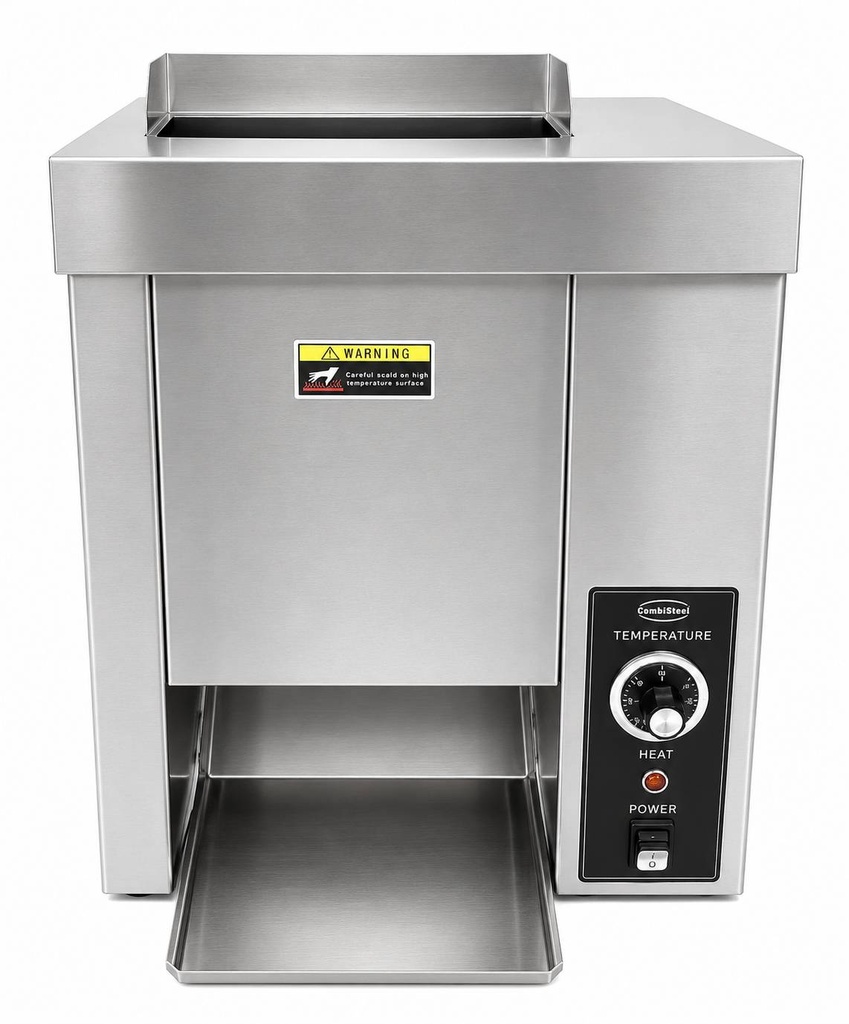 Hamburgerbrötchen Toaster, 460 x 350 x 610 mm