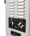 Hamburgerbrötchen Toaster, 460 x 350 x 610 mm
