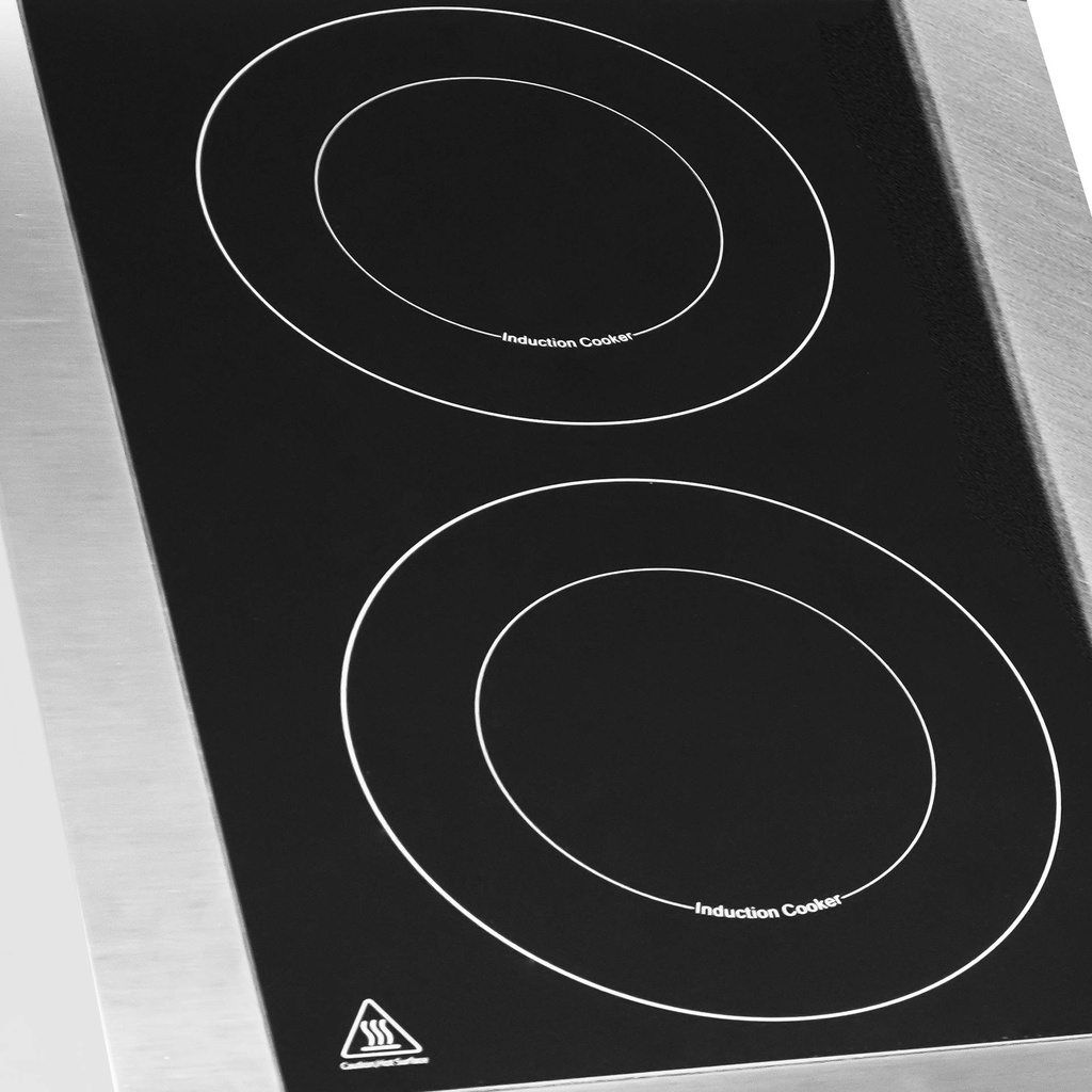 Entry 700 aus Edelstahl, 400 x 700 x 941 mm