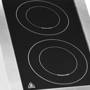 Entry 700 aus Edelstahl, 400 x 700 x 941 mm