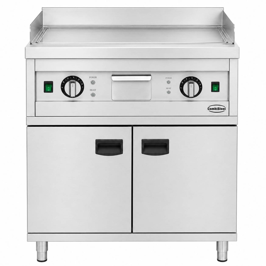 Entry 700 Elektro aus Edelstahl, 800 x 700 x 980 mm