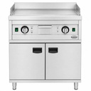 Entry 700 Elektro aus Edelstahl, 800 x 700 x 980 mm