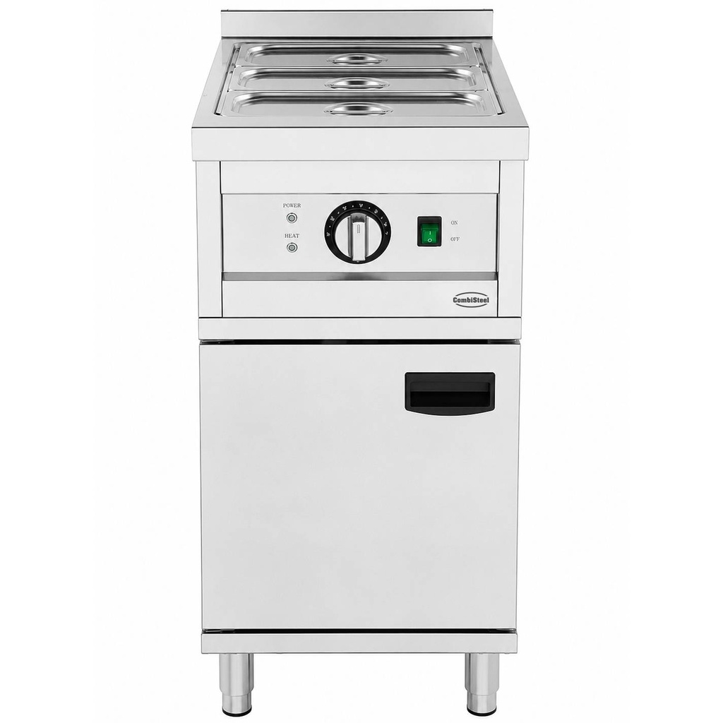 Entry 700 Elektro GN 1/1 aus Edelstahl, 400 x 700 x 920 mm