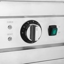 Entry 700 Elektro GN 1/1 aus Edelstahl, 400 x 700 x 920 mm