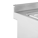 Entry 700 Elektro GN 1/1 aus Edelstahl, 400 x 700 x 920 mm