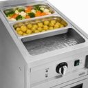 Entry 700 Elektro GN 1/1 aus Edelstahl, 400 x 700 x 920 mm
