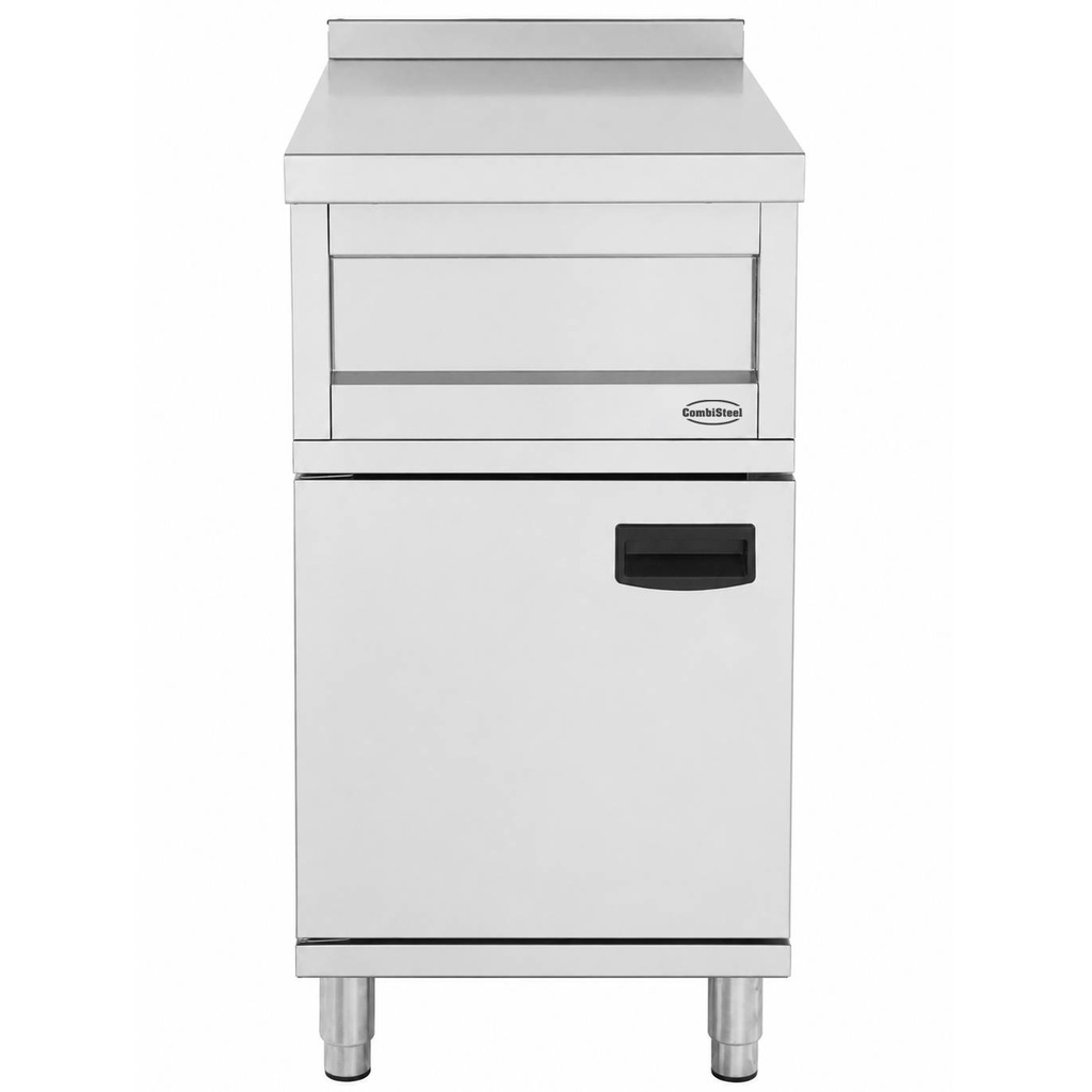 Entry 700 Neutral aus Edelstahl, 400 x 700 x 920 mm