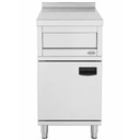 Entry 700 Neutral aus Edelstahl, 400 x 700 x 920 mm