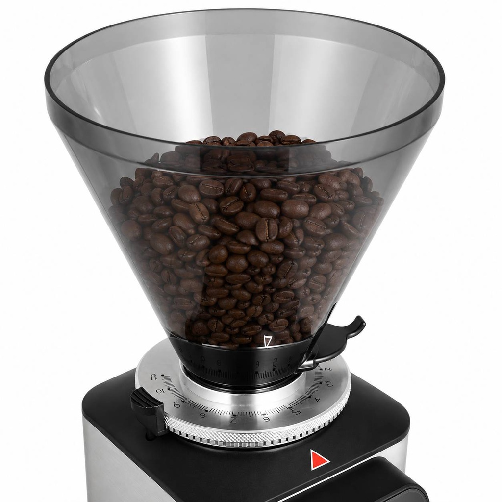 Kaffeemühle 1KG aus Edelstahl, 222 x 257 x 550 mm