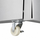 Kühl-/Tiefkühltisch Umschaltbar 1, 2 x 1/1 GN, 905 x 700 x 600 mm