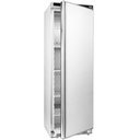 Kühlschrank 1 aus Edelstahl, 600 x 585 x 1850 mm, 350 L