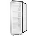 Kühlschrank 1 aus Edelstahl, 600 x 585 x 1850 mm, 350 L