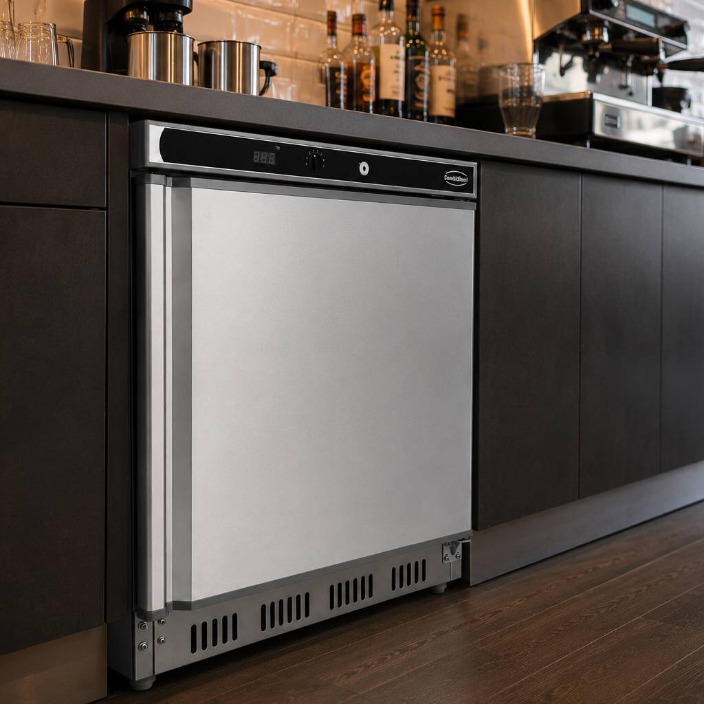 Tiefkühlschrank 1 Tür, 600 x 585 x 845 mm, 120 L