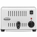Toaster 4 aus Edelstahl, 290 x 260 x 220 mm