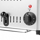 Toaster 4 aus Edelstahl, 290 x 260 x 220 mm