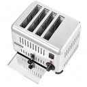 Toaster 4 aus Edelstahl, 290 x 260 x 220 mm