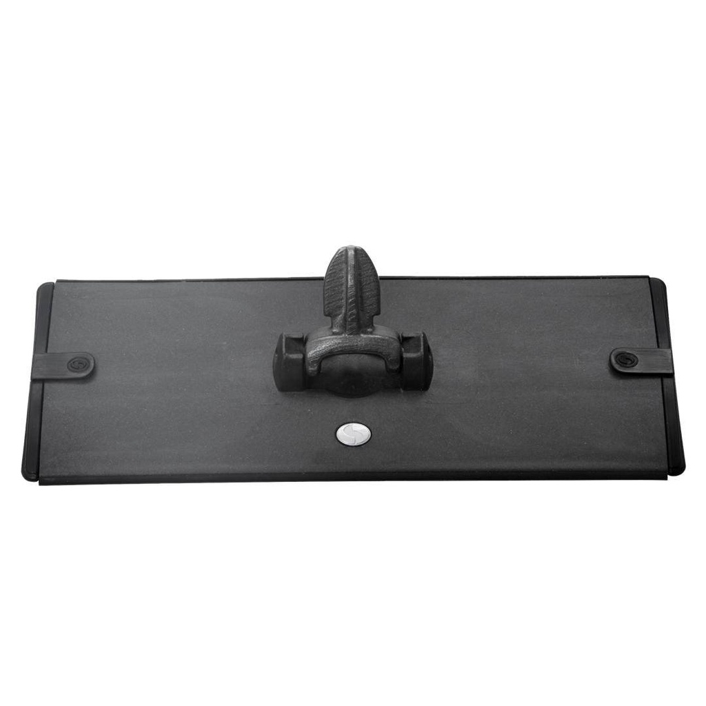 Padhalter "Vermop Scandic" 25 cm x 9 cm | schwarz