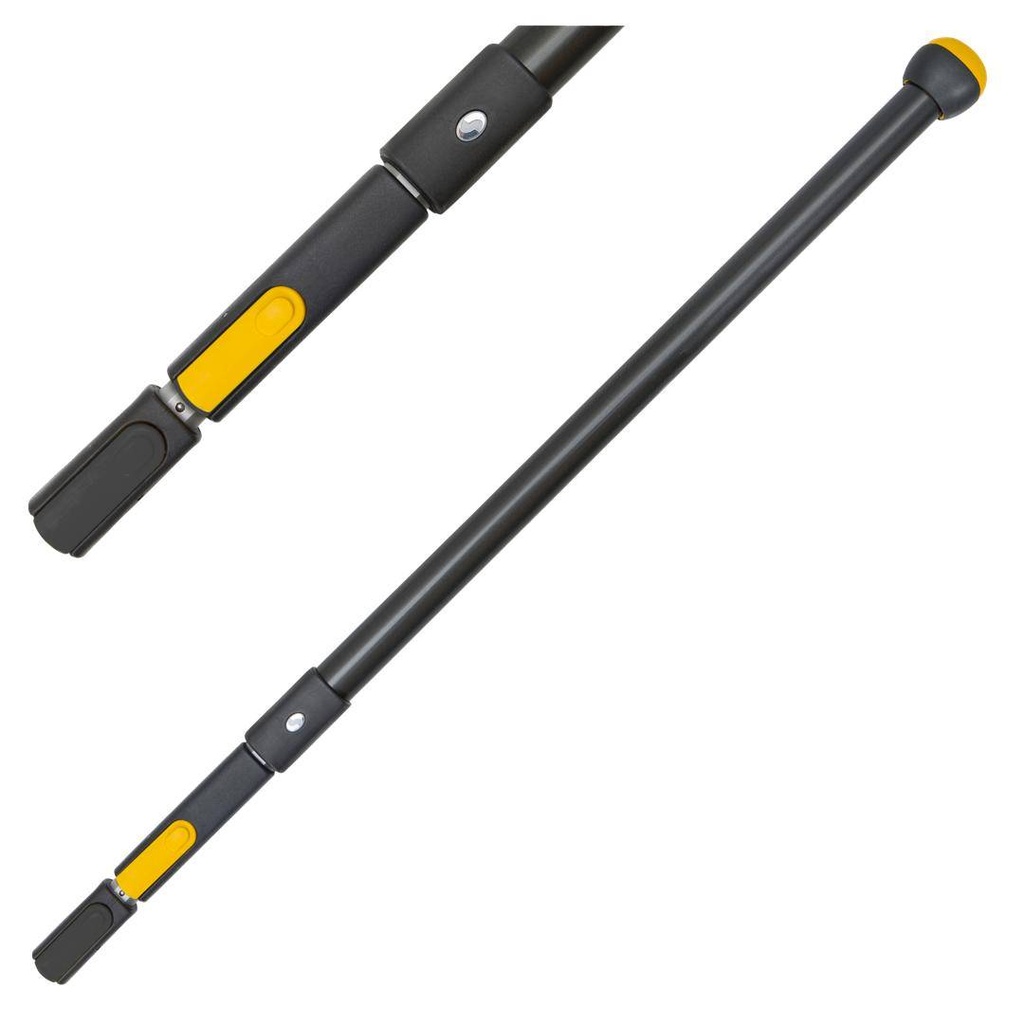 Teleskopstiel "Vermop Scandic X", 0,80 m - 1,71 m | gelb