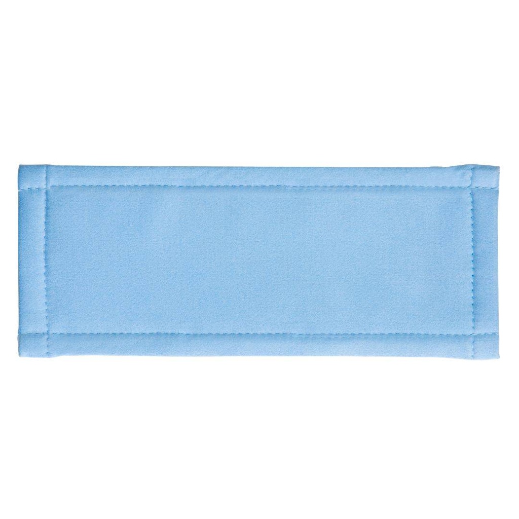 Superpad "Vermop Textronic", rechteckig, 25,0 cm x 10,0 cm | blau