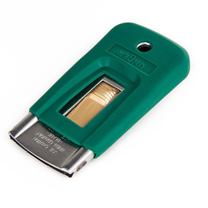 ErgoTec® Sicherheitsschaber, Metall mit Gummiüberzug | 4 cm Klinge