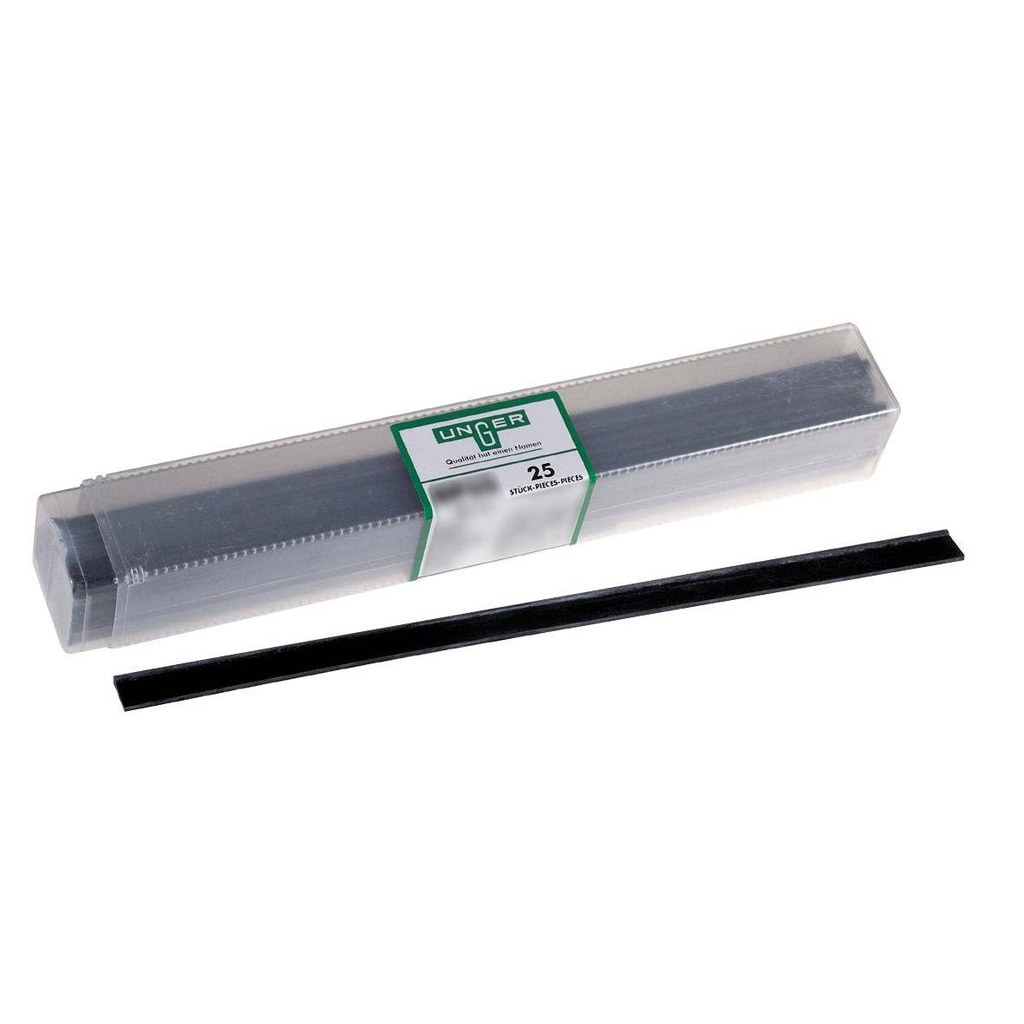 Wischergummi hart 45 cm, in Kunststoff-Aufbewahrungsbox, 25 Stück | RP45H