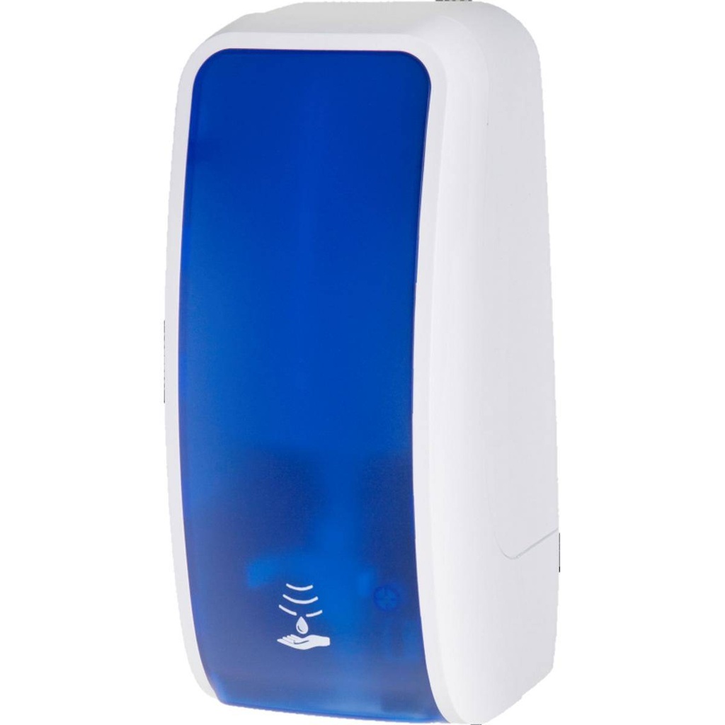 Sensor-Seifen-Spender COSMOS Aufdruck "SOAP" | weiß/blau