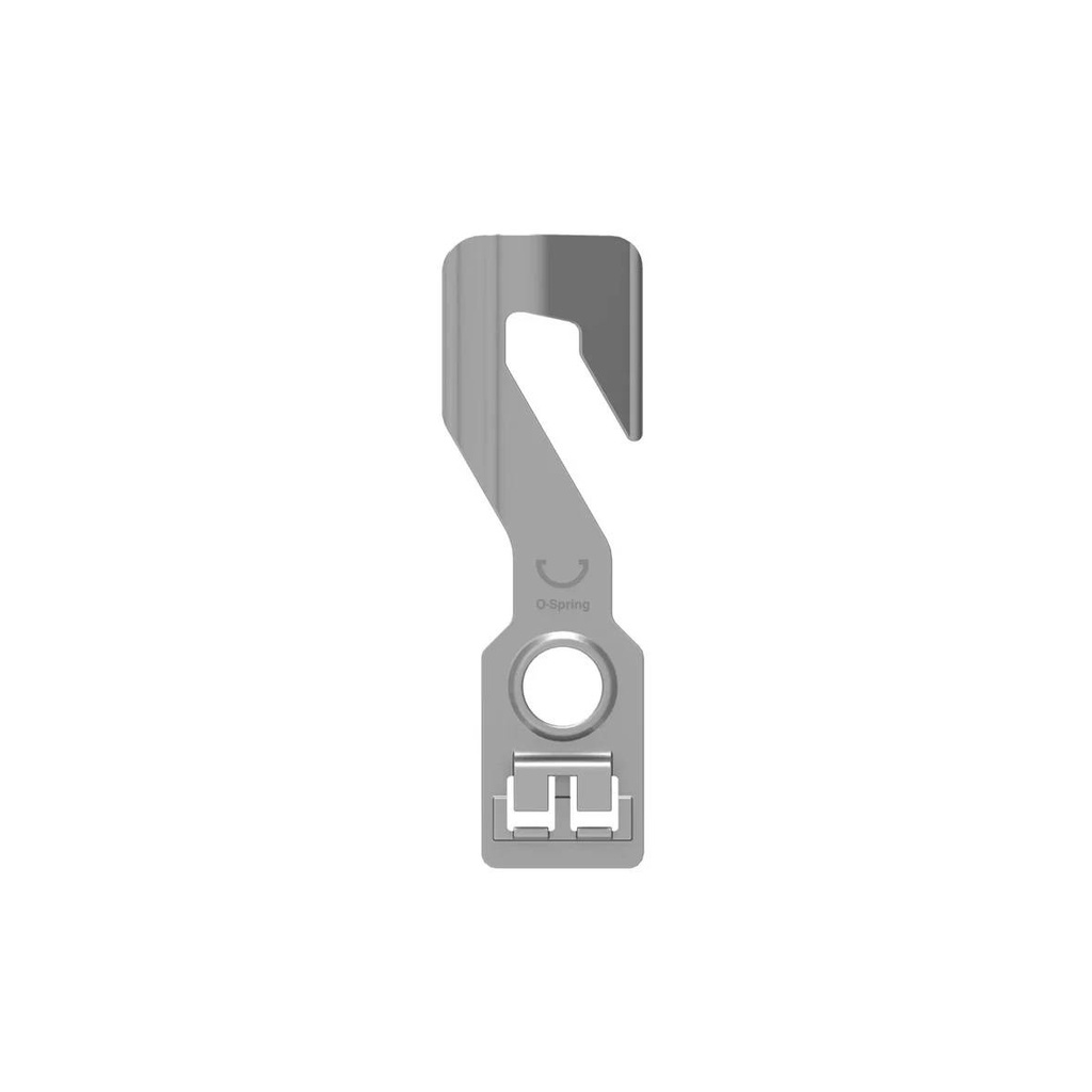 Universal-Halter "O-Spring" | silbergrau